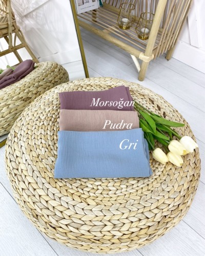 Aerobin Jazz Şal gri