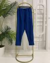 Fame  Pantolon saks mavisi