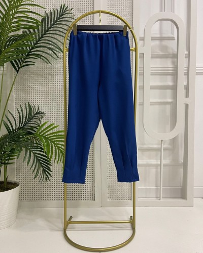 Fame  Pantolon saks mavisi