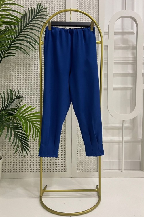 Fame Pantolon saks mavisi