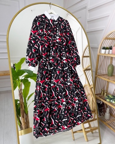 Emissa  Elbise siyah