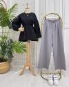 Wenka Palazzo Pantolon gri