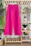 Wenka Palazzo Pantolon fuşya
