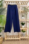 Wenka Palazzo Pantolon lacivert
