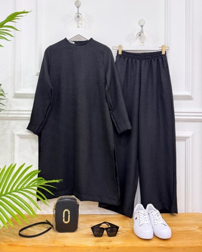 Vilinze siyah kolye hediyeli