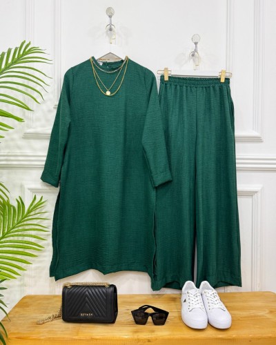 Vilinze Zümrüt  kolye hediyeli