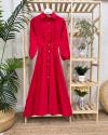 Candy Elbise kırmızı 