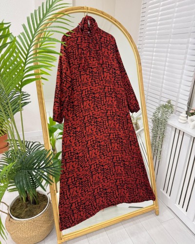 Erida Viskon Elbise kiremit