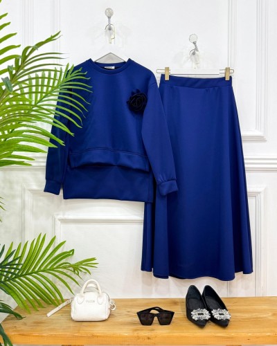 Eslem İkili Takım Lacivert