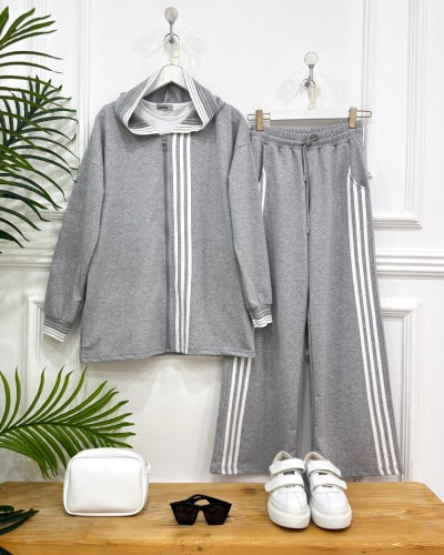 Ladissa İkili Takım gri