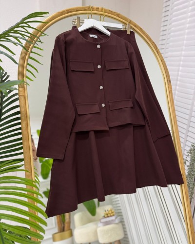 Anya  İkili Takım kahve