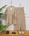 Bonita Kimonalı İkili Takım bej