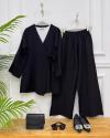 Bonita Kimonalı İkili Takım siyah 