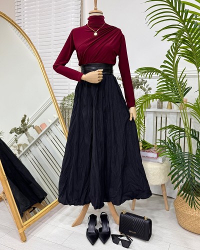 Holly  Crush Etek siyah