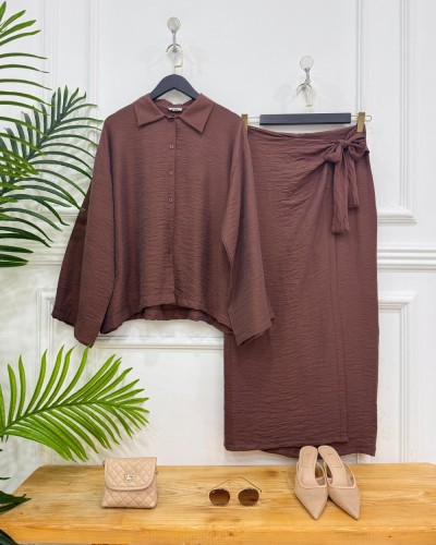 Siera ikili takım kahve