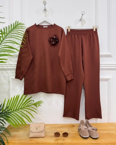 Lamia ikili Takım kahve