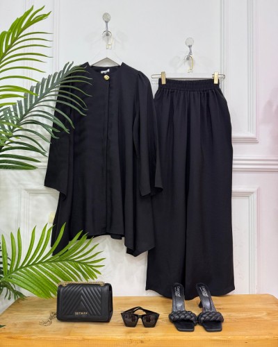 Gold ikili takım siyah 