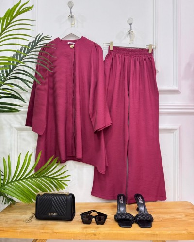 Gold ikili takım bordo