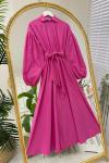 Şimal Elbise fuşya