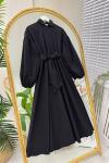 Şimal Elbise siyah 
