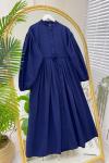 Prenses Elbise lacivert