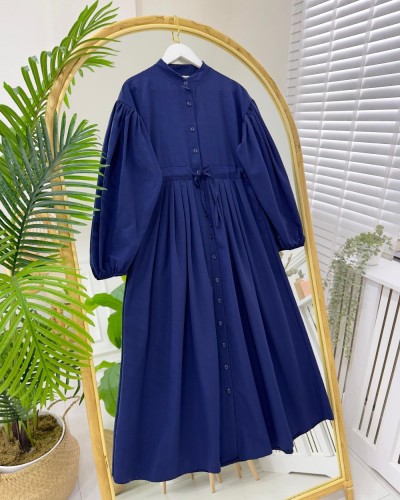 Prenses Elbise lacivert