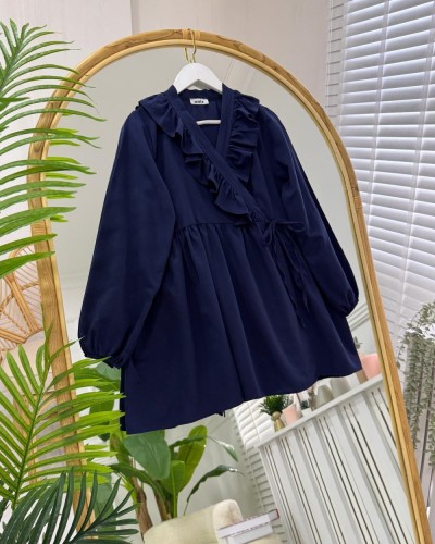 Mindy Tunik lacivert