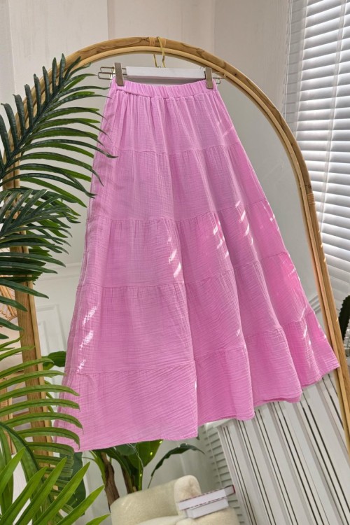 Minel Etek pembe