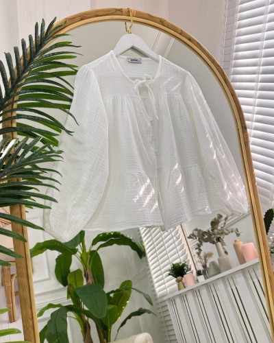 Ramla Gömlek  beyaz