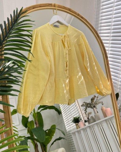 Ramla Gömlek  sarı