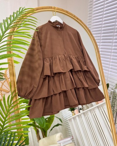 İsabel Gömlek kahve