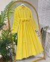 Zeren  Elbise sarı 