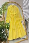 Zeren  Elbise sarı 