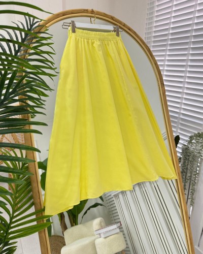 Selin  Etek sarı