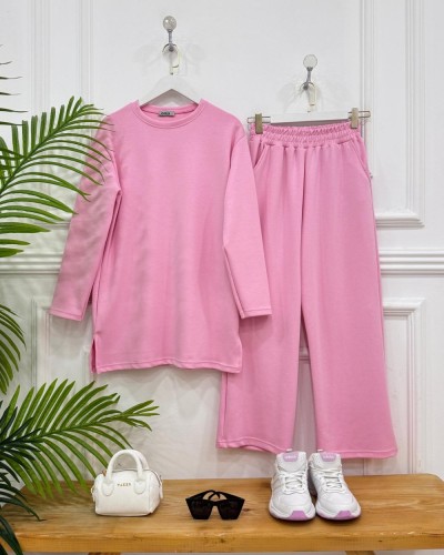 Basic Oyşo Takım pembe