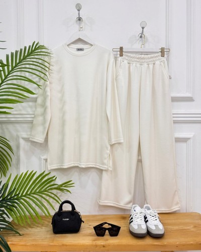 Basic Oyşo Takım ekru