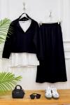 Dolly Oyşo İkili Takım siyah 