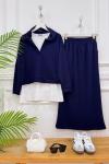 Dolly Oyşo İkili Takım lacivert