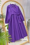 İlyun  Elbise mor