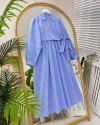 İlyun  Elbise mavi