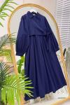İlyun  Elbise lacivert 