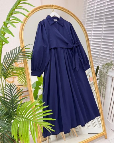 İlyun  Elbise lacivert