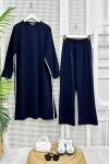 Long  İkili Takım lacivert