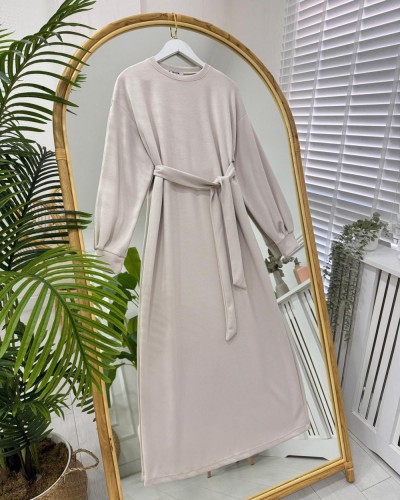 Mehna Oyşo Elbise bej