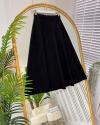 Mitra Süet  Etek siyah 