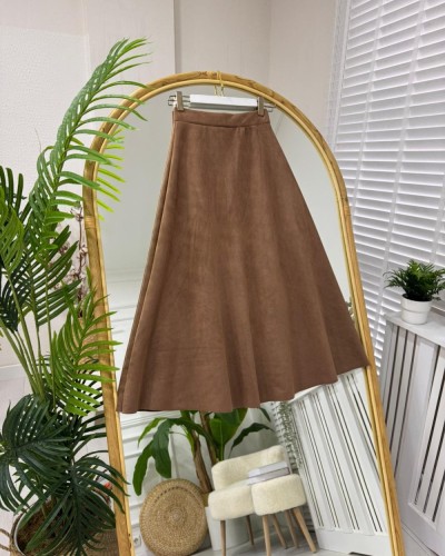 Mitra Süet  Etek taba