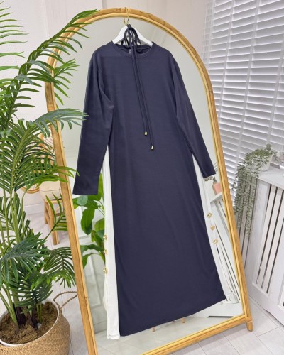 Rikha Oyşo Elbise  füme