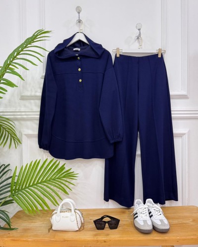 Level Oyşo ikili Takım lacivert