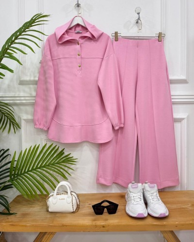 Level Oyşo ikili Takım pembe