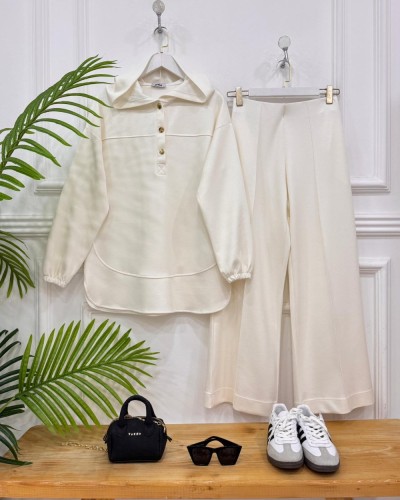 Level Oyşo ikili Takım ekru